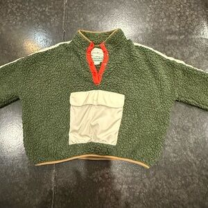 Eddie Bauer + The Great Colab  Sherpa Pullover